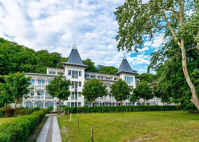 Seeschloss, App 36, Direkt An Der Strandpromenade, Toplage