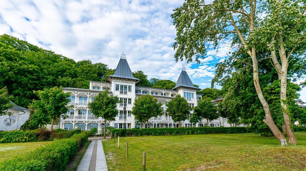Apartment Seeschloss, App 36, Direkt An Der Strandpromenade, Toplage Ostseebad Binz