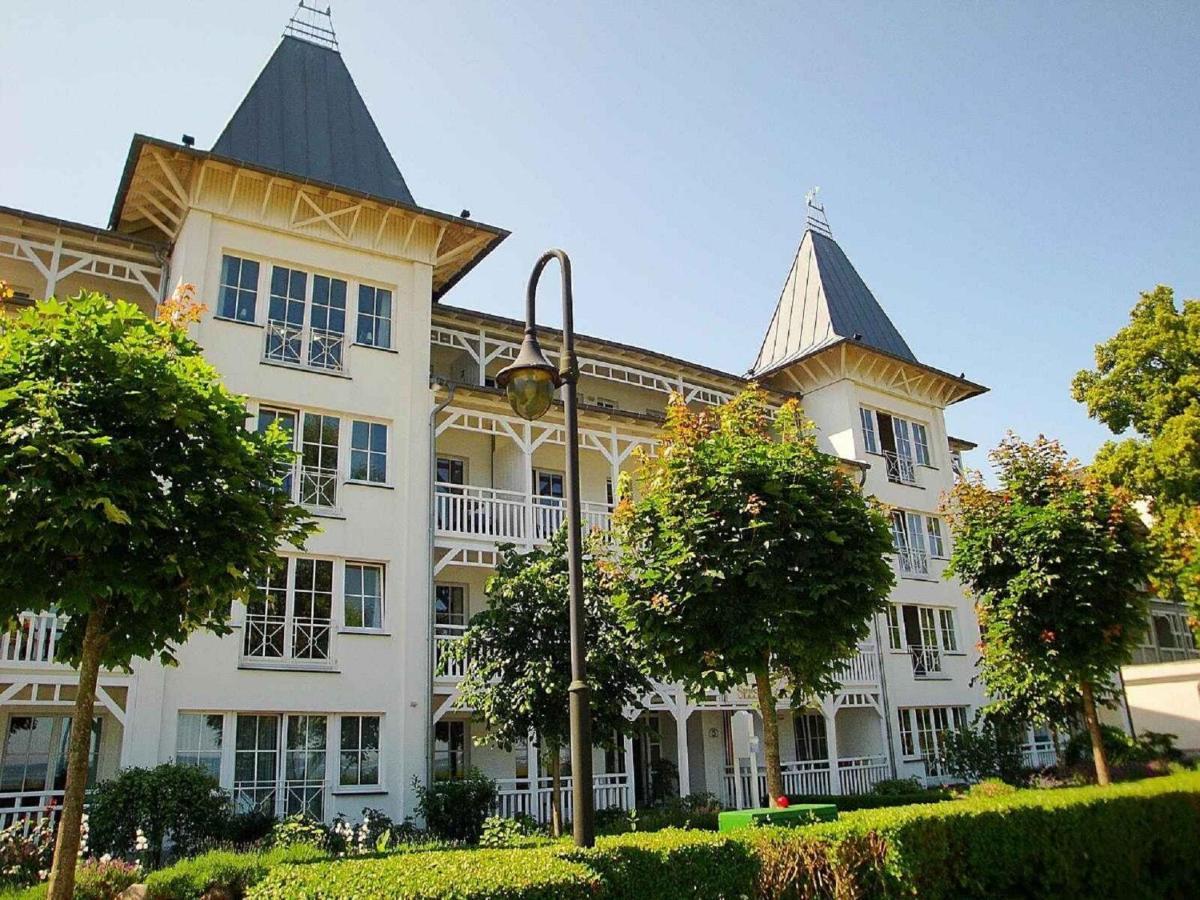 Seeschloss, App 36, Direkt An Der Strandpromenade, Toplage Ostseebad Binz